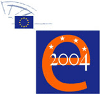 logotipo eleições 2004