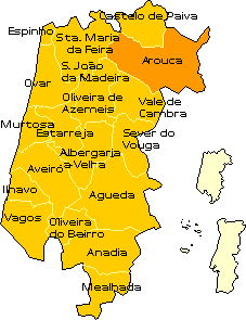 Clique nas regies do mapa