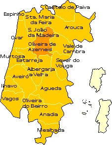 Clique nas regies do mapa
