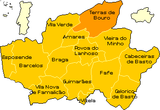 Clique nas regies do mapa