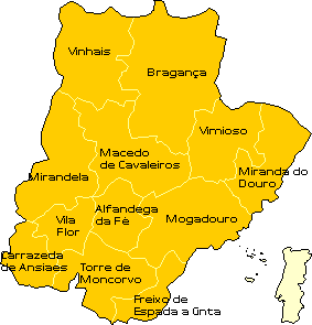 Clique nas regiões do mapa
