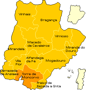 Clique nas regies do mapa
