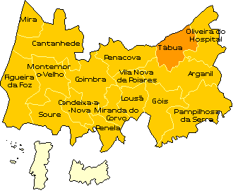 Clique nas regies do mapa