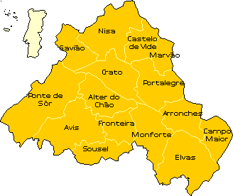 Clique nas regi�es do mapa