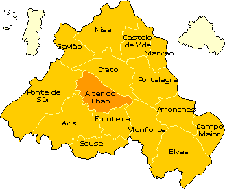 Clique nas regies do mapa