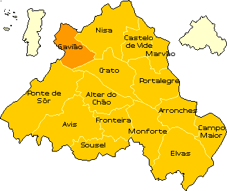Clique nas regies do mapa
