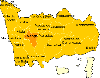 Clique nas regies do mapa