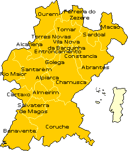 Clique nas regies do mapa