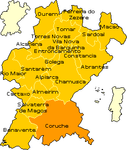 Clique nas regies do mapa