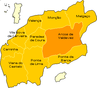 Clique nas regies do mapa