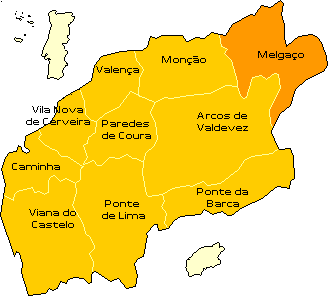 Clique nas regies do mapa