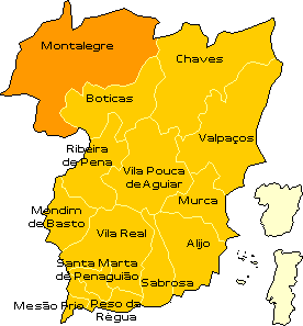 Clique nas regies do mapa