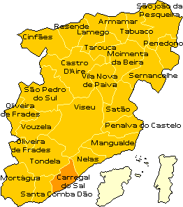 Clique nas regies do mapa